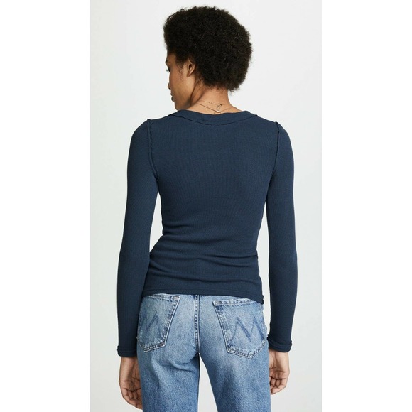 Free People Call Me Cardi Fit Button Down Plunge - Picture 7 of 12